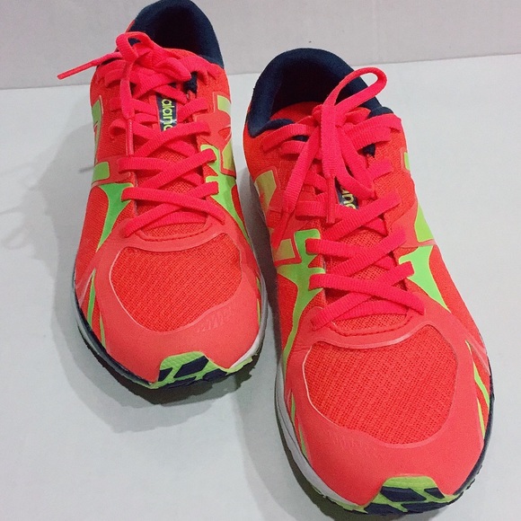 New Balance 40 V3 Shoes Orangeneongreen 